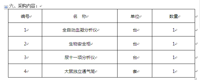 澳门新葡官网8883协同创新中心设备采购项目招标公告