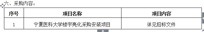 澳门新葡官网8883楼宇亮化采购安装项目招标公告